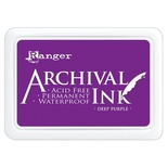 Архивные чернила Ranger - Archival Ink Pads - Deep Purple