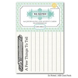 Карточки для журналинга Carta Bella So Noted - Card Pack