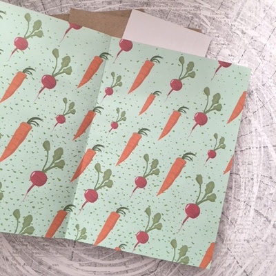 Блок для кулинарной книги,  листы белые в клеточку 100 г/м, 96 листов (192 страницы), формат А5