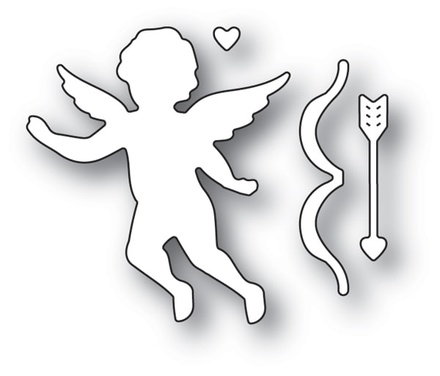 Ножі для вирубки від Memory Box - Cupid with Bow