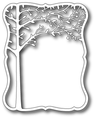 Ніж для вирубки - Orchard Tree Frame від Memory Box