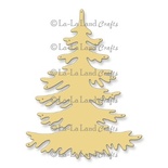 Лезвие La-La Land Crafts - Christmas Tree
