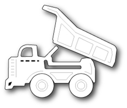 Ножи от Memory Box - Mighty Dump Truck craft die