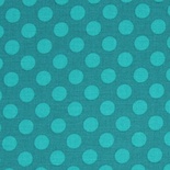 Тканина 100% бавовна - Горох синій аква, 45x55см