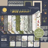 Набір двостороннього паперу 20x20см від Scrapmir Herbarium Wild summer 10 шт.