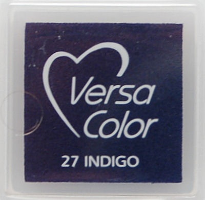 Пігментне чорнило Tsukineko - VersaColor Small Pads Indigo