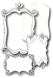 Ножі для вирубки - Dies- Holly Holiday Frame Set