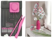 Дошка для виготовлення квітів від We R Memory Keepers - Flower Box Punch Board, 71342-5