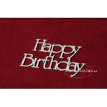 Чипборд Scrapiniec - Happy Birthday, 6 штук