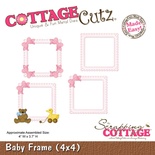 Ніж для вирубки CottageCutz - Baby Frame, 10x10 см