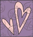 Чипборд. Сердца №1 cb-131