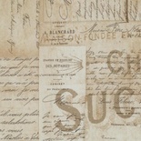 Тканина 100% бавовна - Tim Holtz Eclectic - French-Neutral, 45x55см