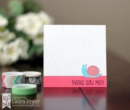 Ножі для вирубки від Lil'Inker Designs - Snailed It Dies 