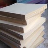 Блок для блокнота А6. Цвет: ванильный (слоновая кость)