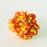 Лютики, колір помаранчевий, 7 шт.