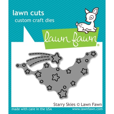Ніж для вирубки від Lawn Fawn - Starry Skies, 2 шт.