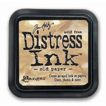 Штемпельна подушка Ranger Distress Ink Pad - Old Paper