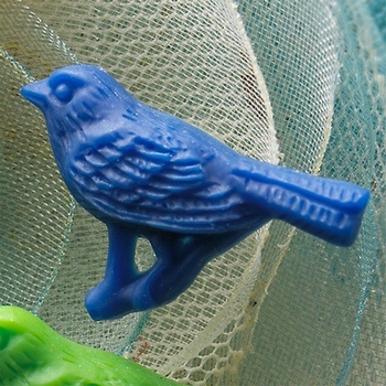 Прикраса Webster's Pages - Whimsey Country Birds - Royal Blue, 1 шт.