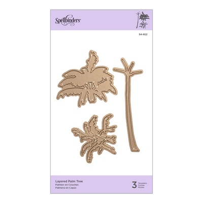 Нож для вырубки от Spellbinders - Layered Palm Tree