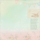 Аркуш паперу Essie від Melissa Frances - 30x30 см