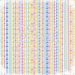 Аркуш скрап-паперу ScrapEgo - Бусінки - Різдвяна ніч, 30,5x30,5см