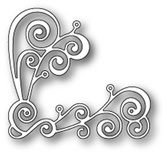 Нож для вырубки от Poppystamps - Andorra Corner