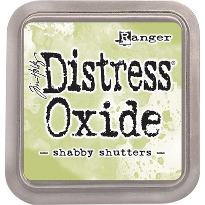 Оксидне чорнило Ranger - Tim Holtz - Distress Oxides - Shabby Shutters