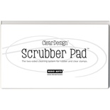 Подушечка для очистки штампов от Hero Arts - Clear Design Scrubber Pad