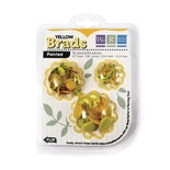 Брадсы от We R Memory Keepers - Basic Brads Painted - Yellow