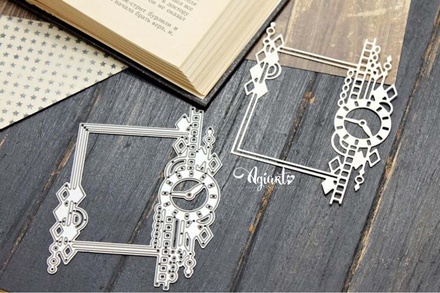 Ніж для вирубки з AgiArt - Рамка "Вічність"