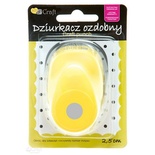 Дірокол фігурний 1,9 СМ - КРУГ, TM dpCraft (Dalprint)