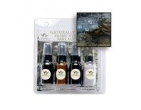 Набір спреїв для штампінгу TatteRed Angels - Paint System - Bare Metal - Tarnished Silver, 4 шт.