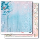 Бумага для скрапбукинга от ScrapBerry's - Старое имение - На заре, 30,5х30,5 см, 190 гр/м, двусторонняя, 1 лист