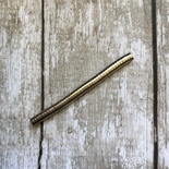 Круглый магнитик, серебро, 3х1мм, 1 шт.