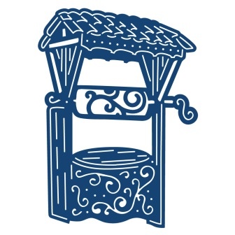 Ніж для вирубки від TatteRed Lace - Wishing Well - Колодязь