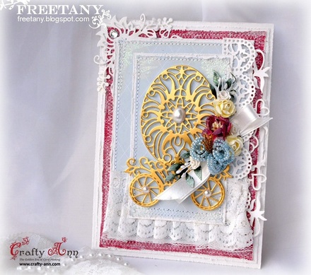 Ніж для вирубки Crafty Ann - Border 14