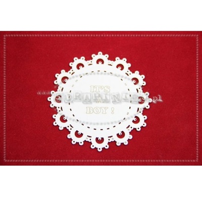 Чипборд Scrapiniec - It's a Boy Серветка
