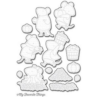 Ніж для вирубки My Favorite Things - Die-namics BB Harvest Mouse