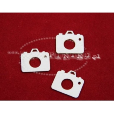 Чипборд Scrapiniec - Фотокамеры маленькие, 3 штуки