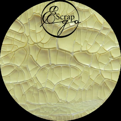 Декоративная кракелюрная краска от ТМ ScrapEgo - Солнечная, 30 мл