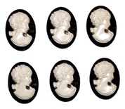 Набір декоративних ґудзиків Dress It Up - 2 Part Cameo