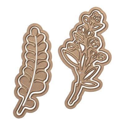 Ніж для вирубки від Spellbinders - Heart like a Wildflower