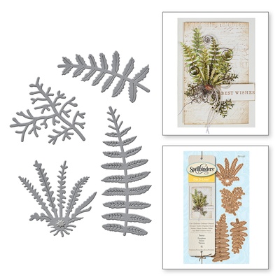 Нож для вырубки от Spellbinders - Ferns