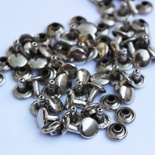 Заклепки, срібло, 8x8мм, 1 шт.