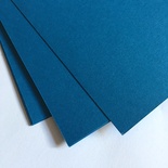 Двухсторонний лист картона, размер: 20х30 см, цвет: синий светлый, плотность 300 г, 1 шт.