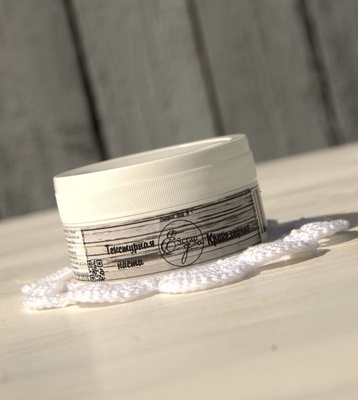 Текстурная паста от ScrapEgo - Кракелюрная белая, 70 мл