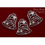 Чипборд Scrapiniec - Дзвіночки Starry Springs, 3