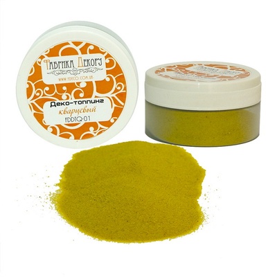 Топінг кварцевий - Фабрика Декору - Пшениця