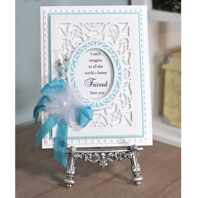 Ніж для вирубки Sue Wilson - French Collection - Background