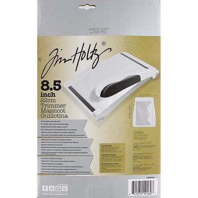 Сабельный (гильотинный) резак Tim Holtz - 22 см, Comfort Trimmer, Tonic Studios